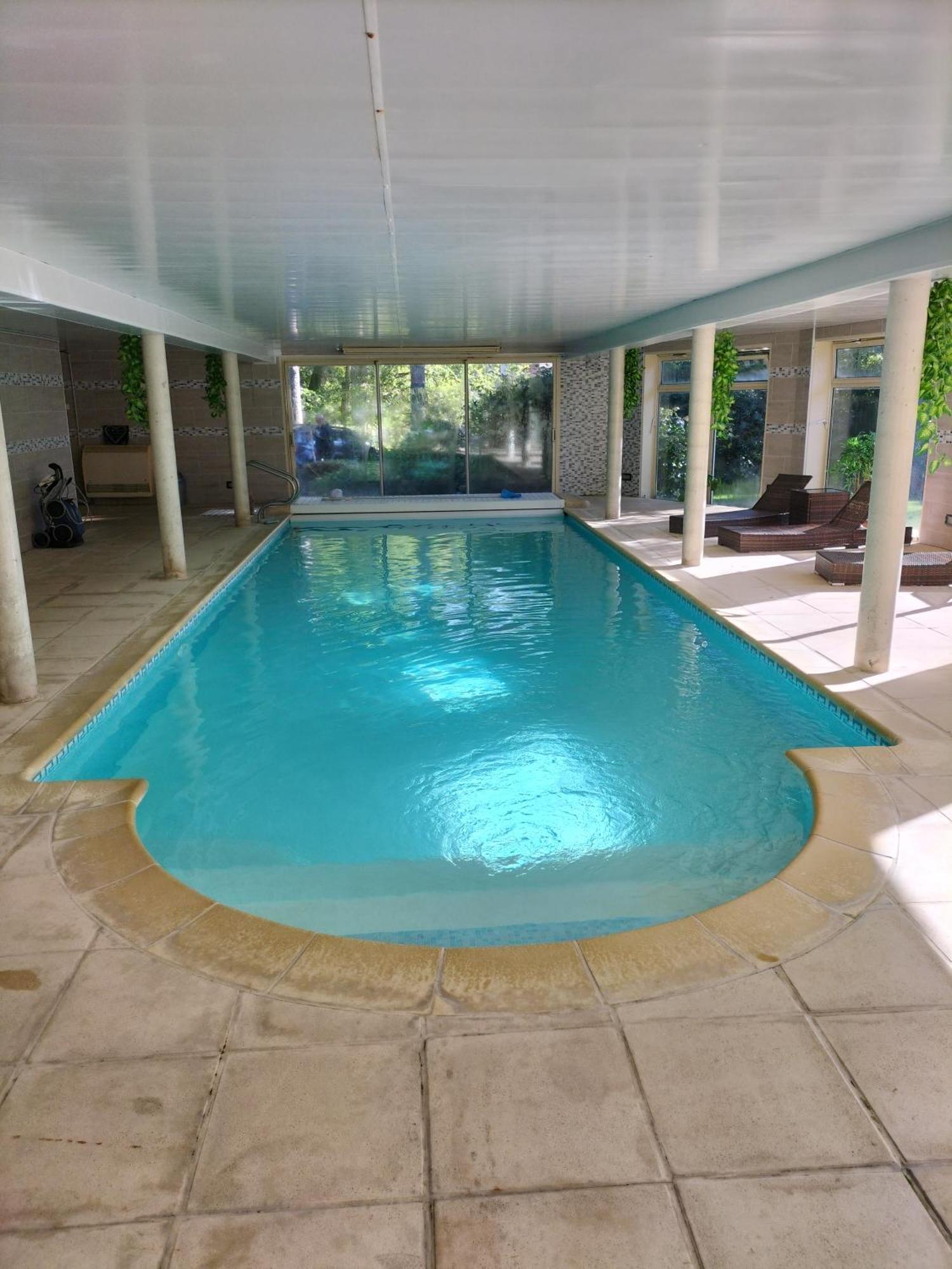 Au Charme Du Lac Espace Bien Etre Et Piscine Chauffe Proche Parc Et Restaurant Du Casino フォルジュ・レゾー エクステリア 写真